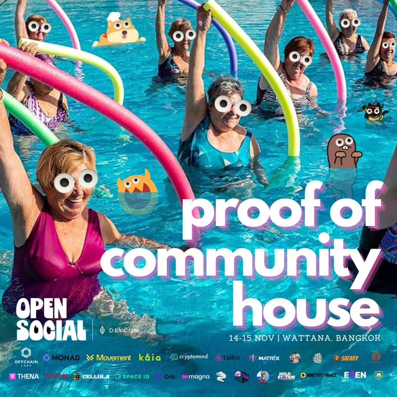 Cover Image for Proof of Community House by OpenSocial