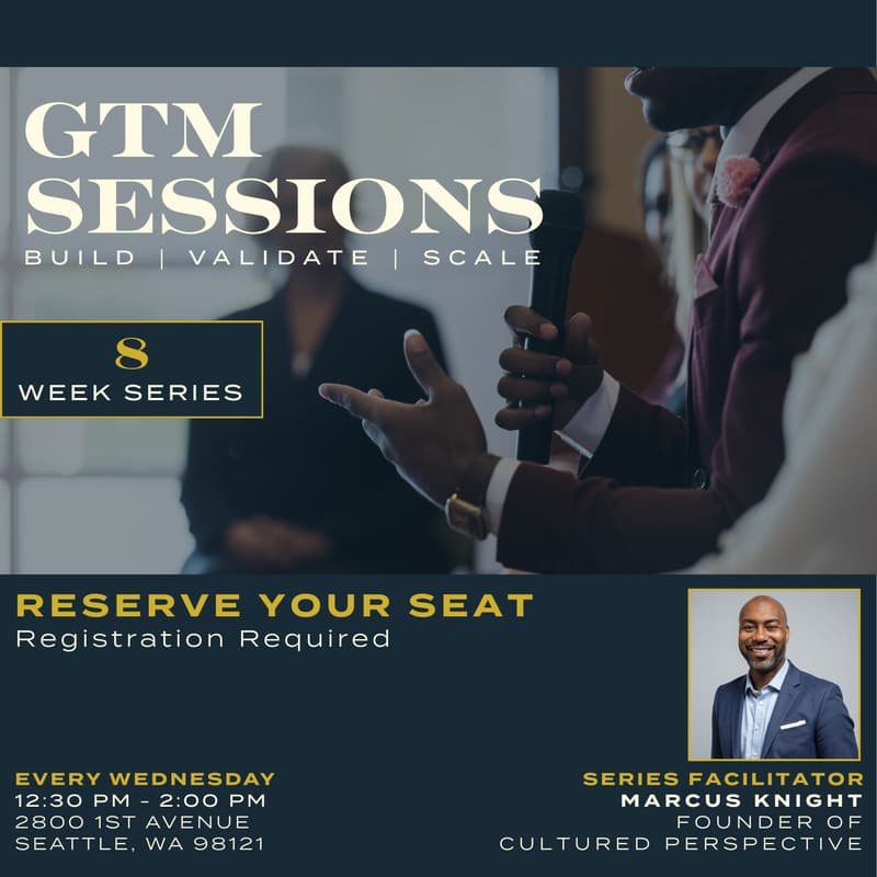 Cover Image for GTM Sessions: GTM Roadmap & Founder Strategy Session