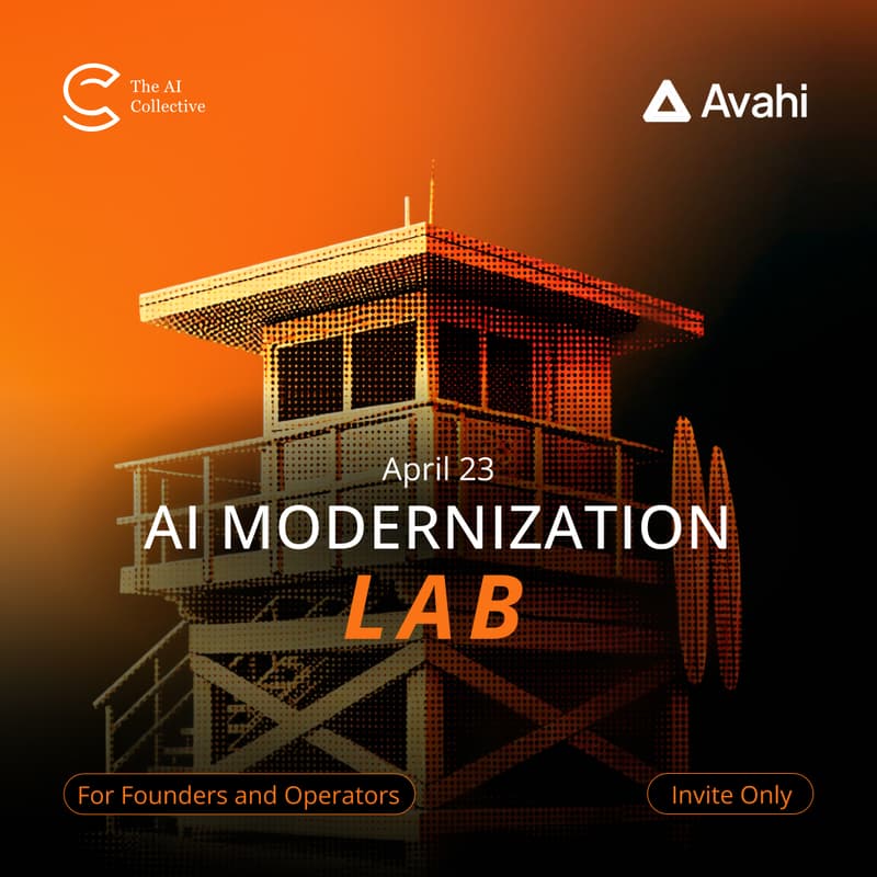Cover Image for 🧠 AI Modernization Lab with The AI Collective Miami x Avahi