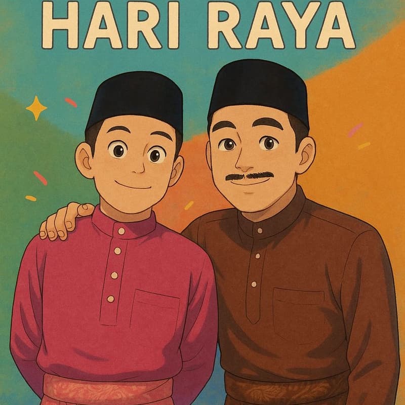 Imej Kulit untuk Open House Khai & Zal