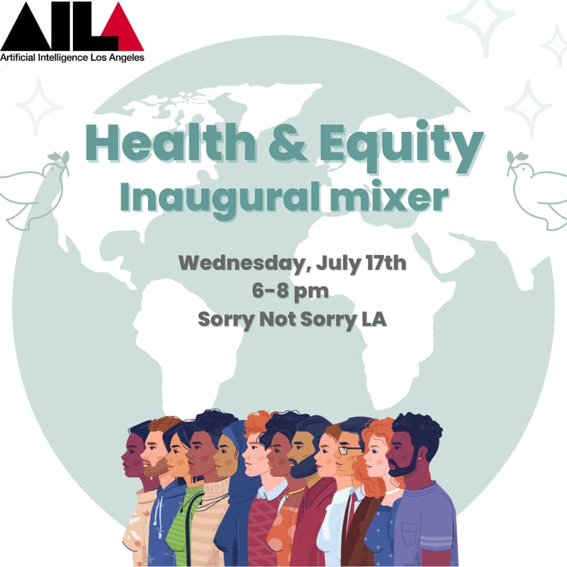 Cover Image for Health & Equity Mixer