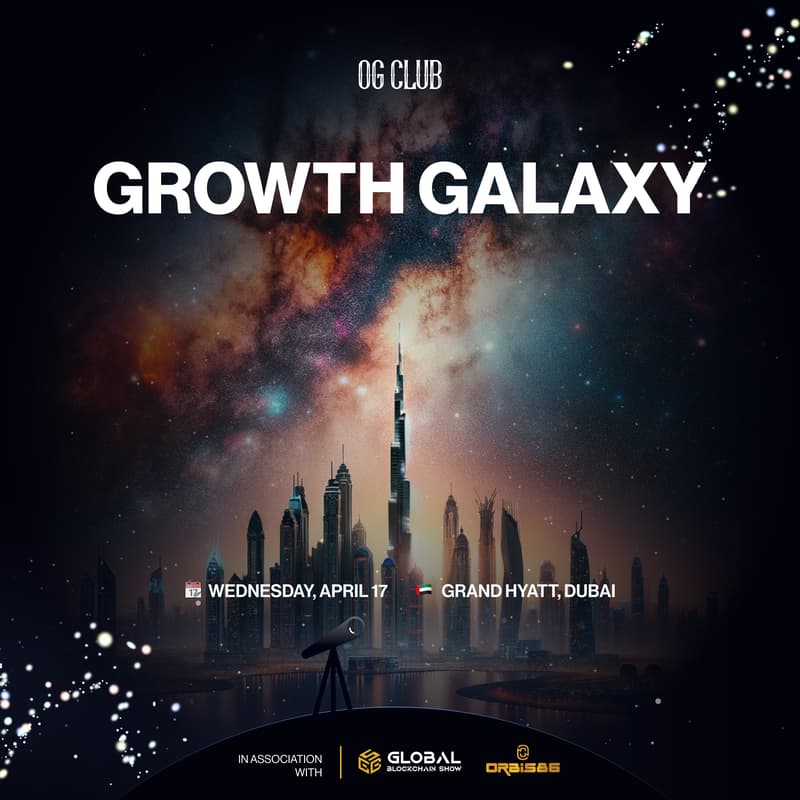 Cover Image for Growth Galaxy | OG Club DAO