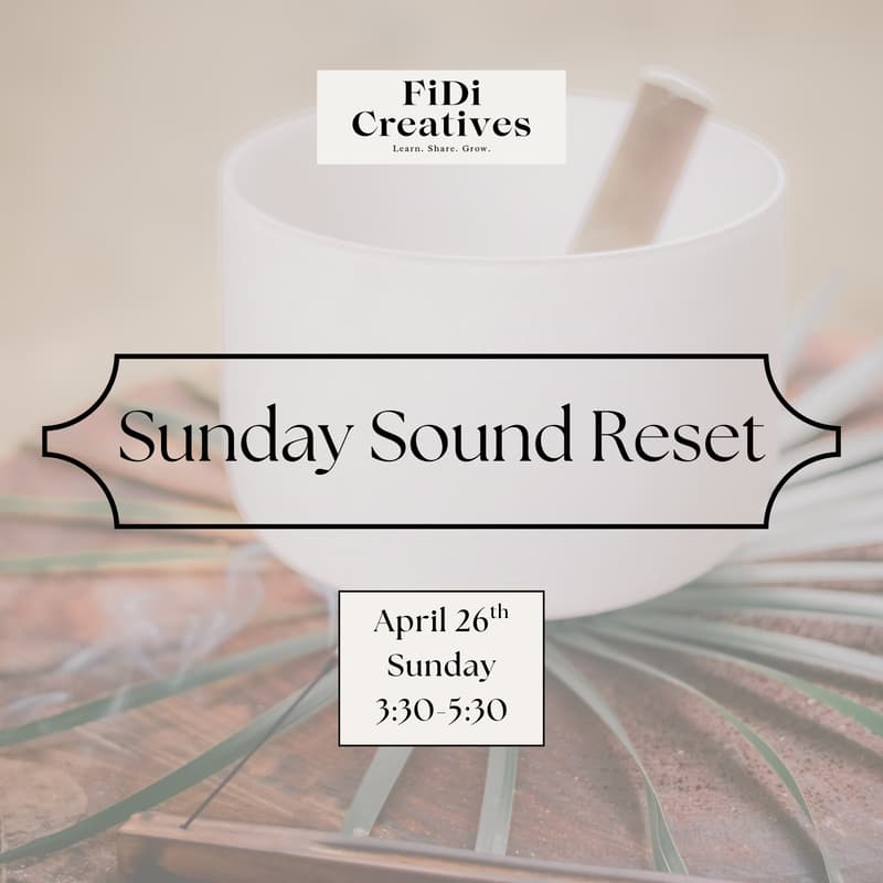 Cover Image for Sunday Sound Reset