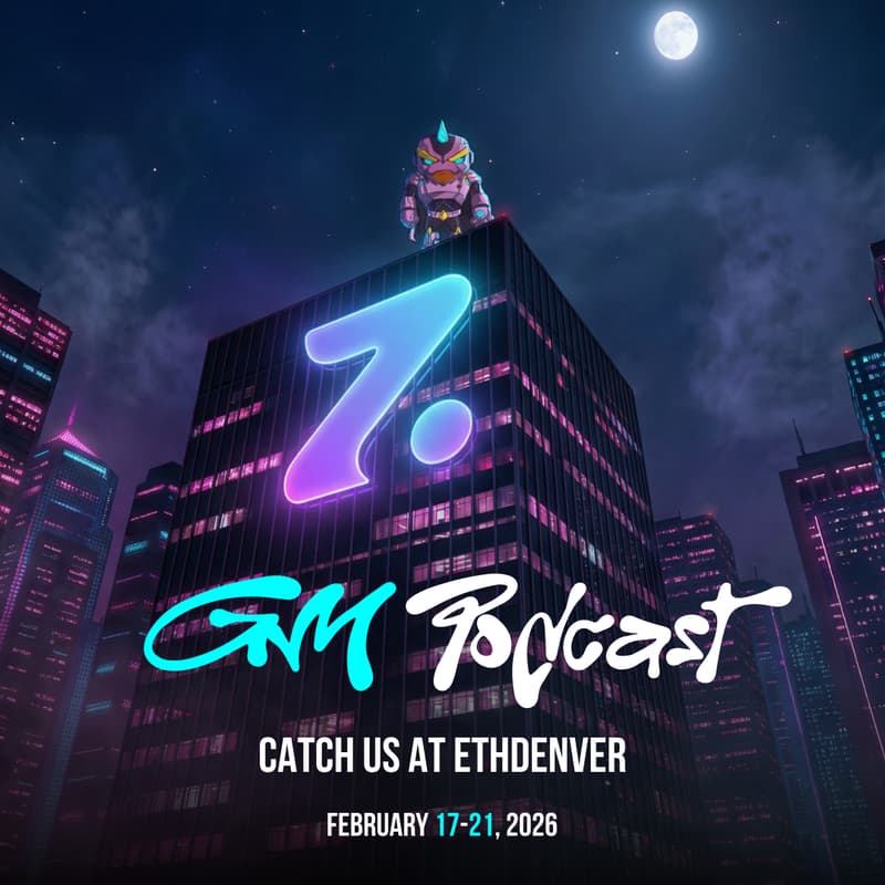 Cover Image for GM Podcast @ ETHDenver