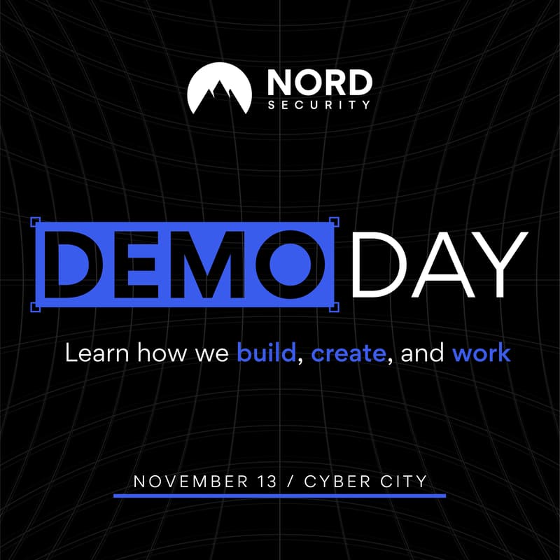 Cover Image for Demo Day @ Nord Security