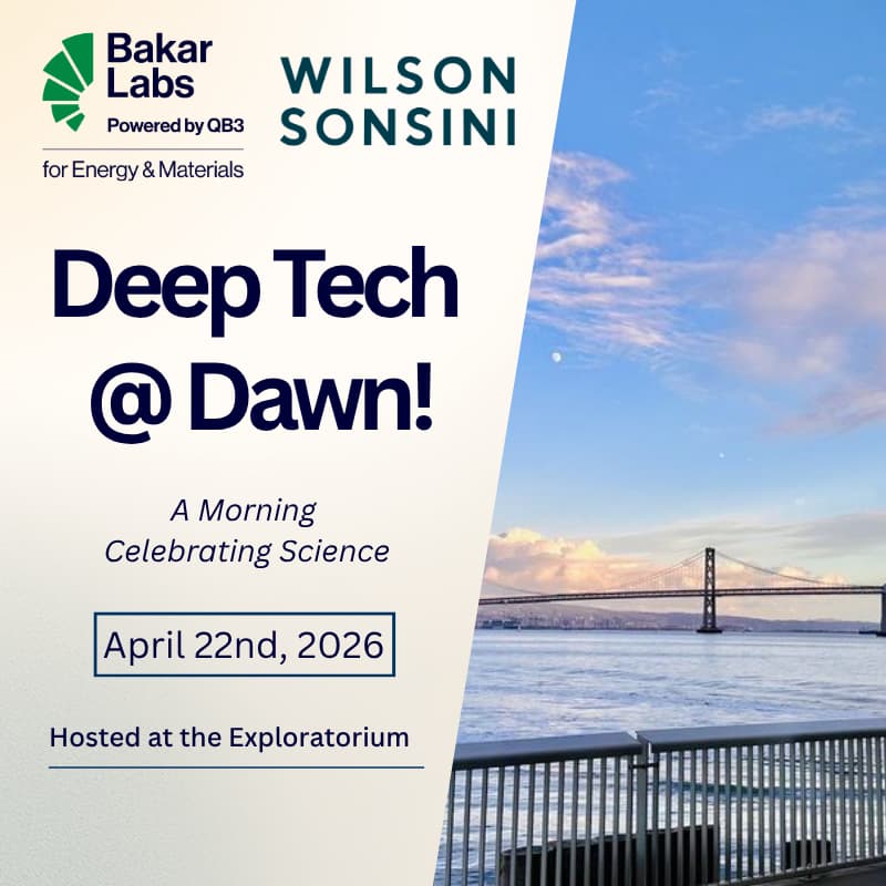 Cover Image for Deep Tech at Dawn! A Celebration of Science