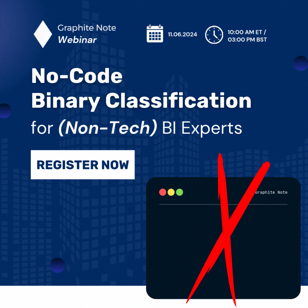 Cover Image for No-Code Binary Classification for Business Intelligence Experts