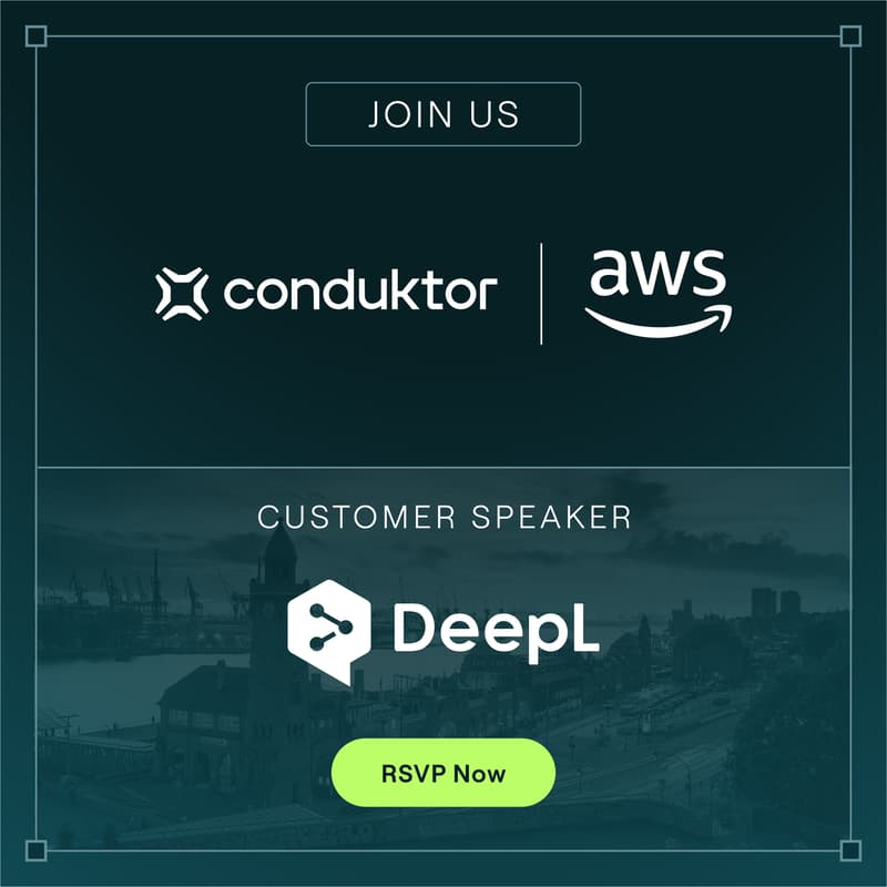 Cover Image for Conduktor & AWS Private Dinner | AWS Summit Hamburg