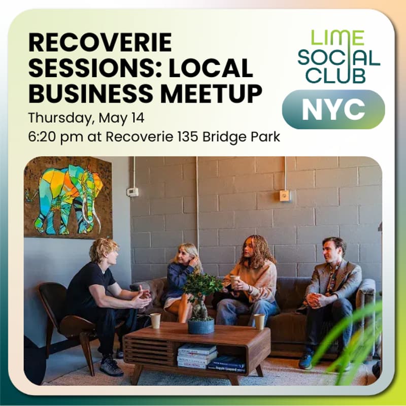 Cover Image for Recoverie Sessions: Local Business Meetup