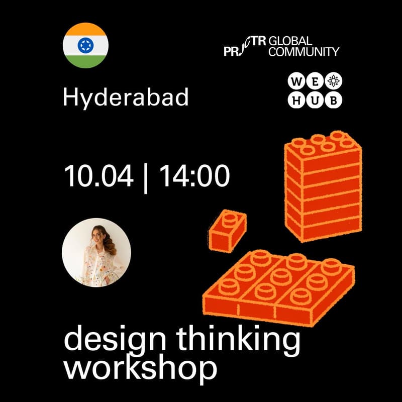 Cover Image for Design Thinking Workshop with Iryna Snytiuk
