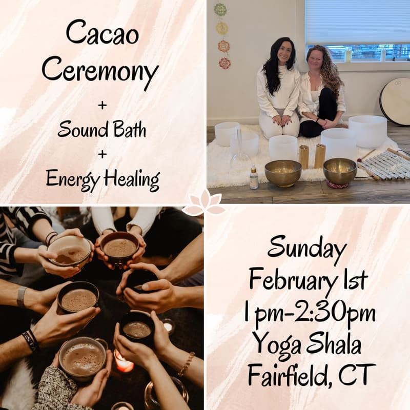 Cover Image for Heart Alchemy: A Cacao Ceremony 🤍