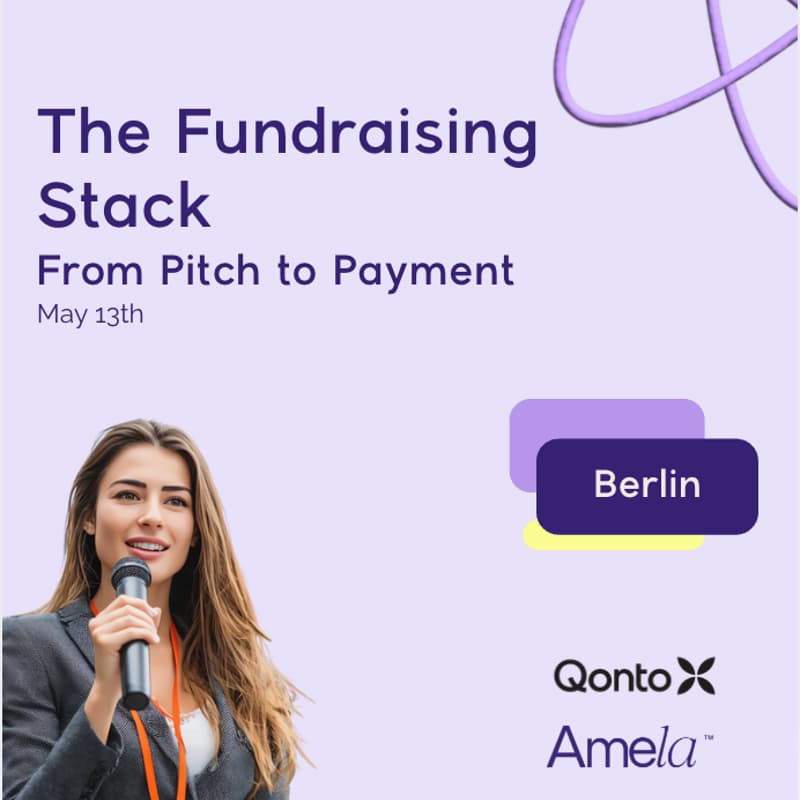 Cover Image for The Fundraising Stack: From Pitch to Payment by Amela & Qonto