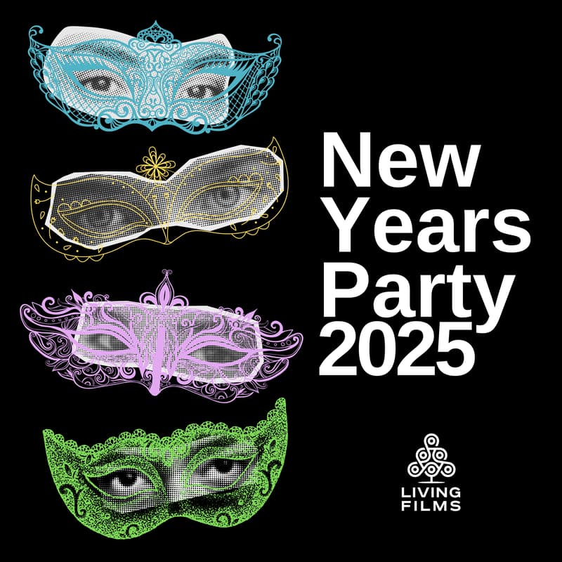 Cover Image for Living Films New Year Party 2025