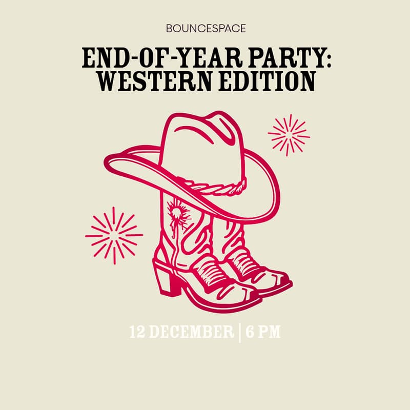 Cover Image for End-of-Year Party: Western Edition