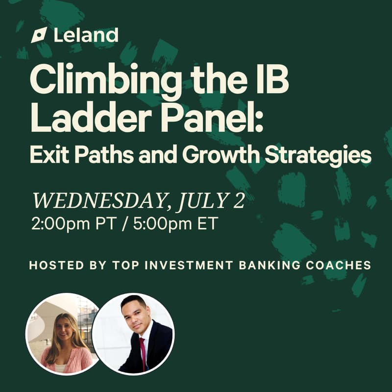 Cover Image for Climbing the IB Ladder Panel: Exit Paths and Growth Strategies