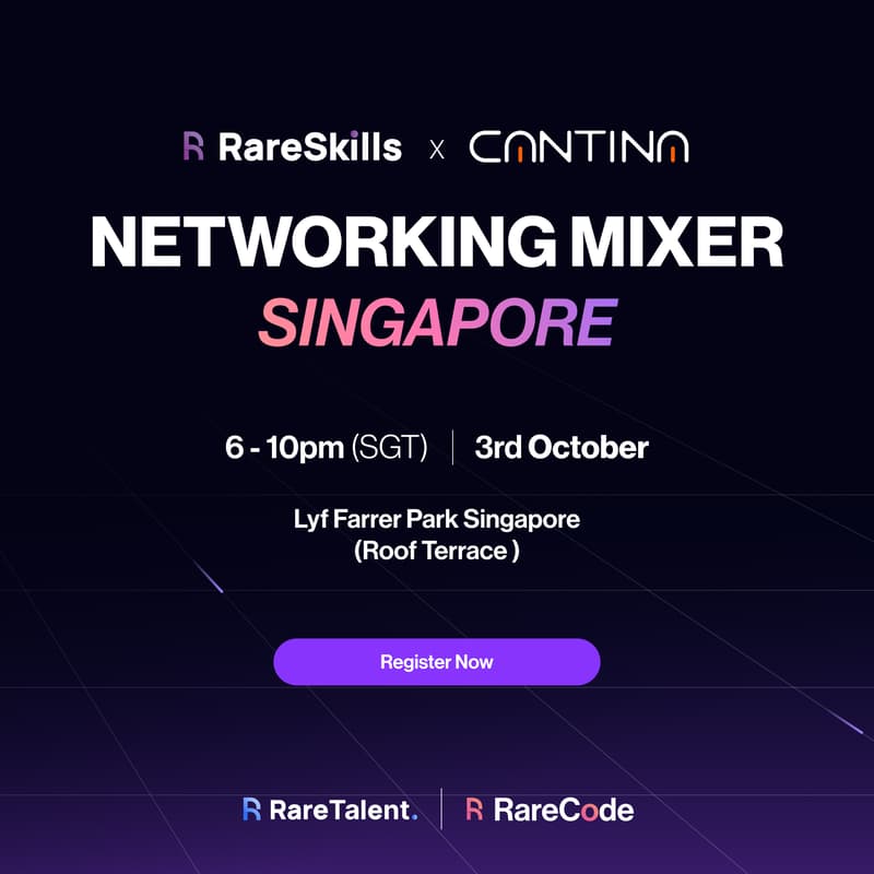 Cover Image for RareSkills x Cantina Networking Mixer Singapore