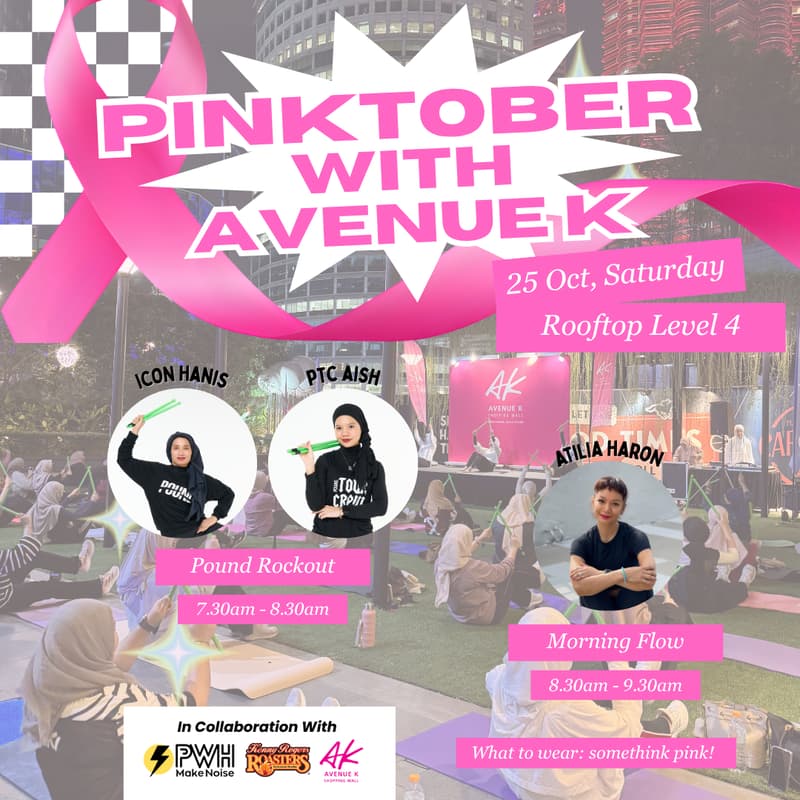 Cover Image for Pinktober with Avenue K