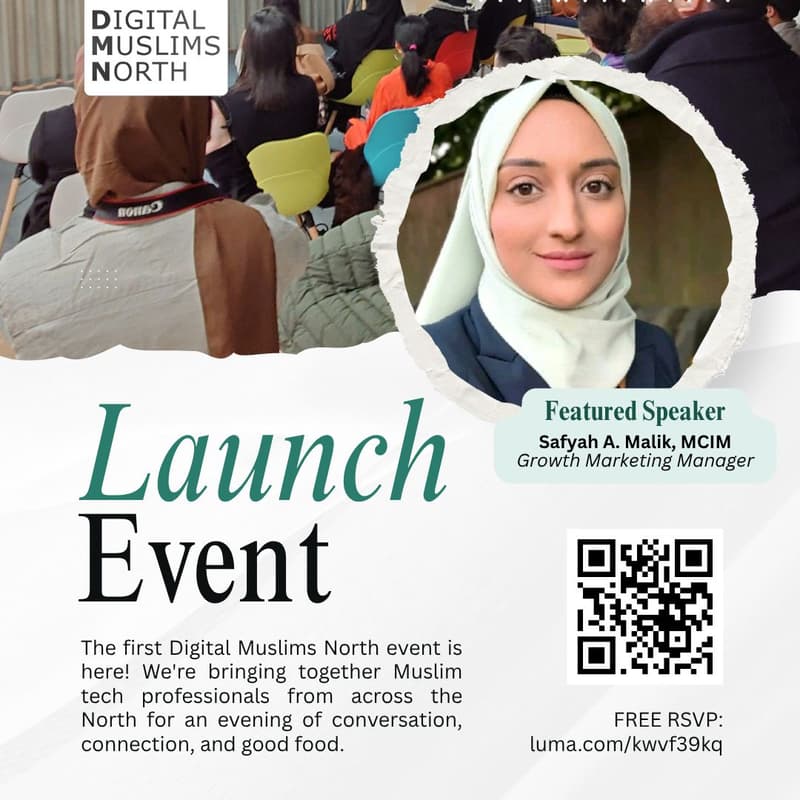 Cover Image for Digital Muslims North Launch Event!