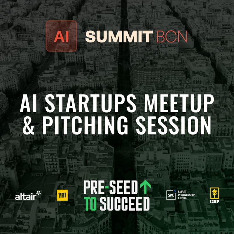 Cover Image for AI Startups Meetup & Pitching Session