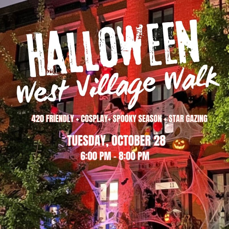 Cover Image for Halloween West Village Walk