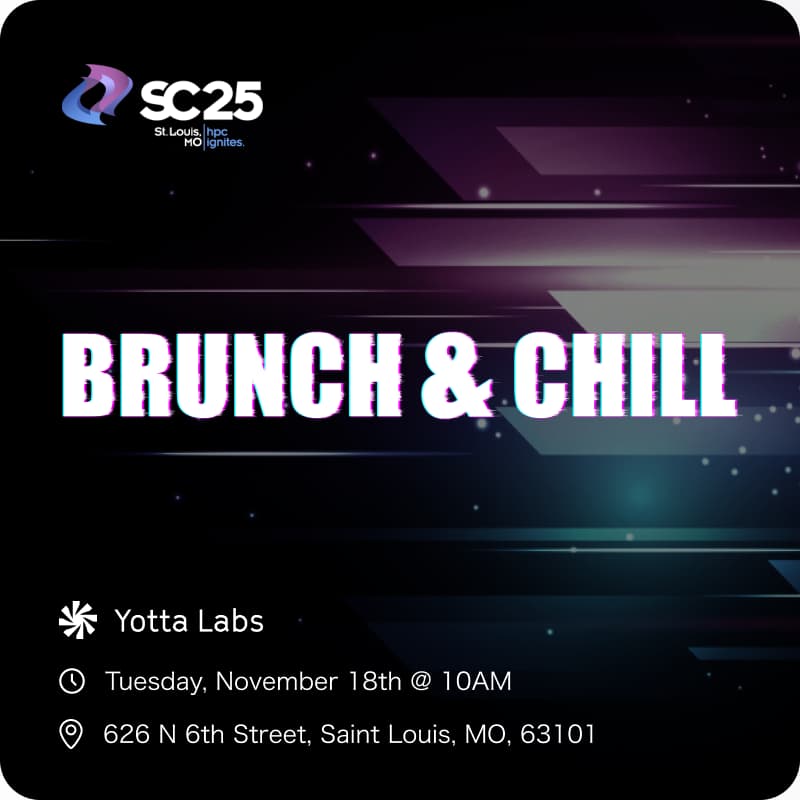 Cover Image for Brunch & Chill with Yotta Labs
