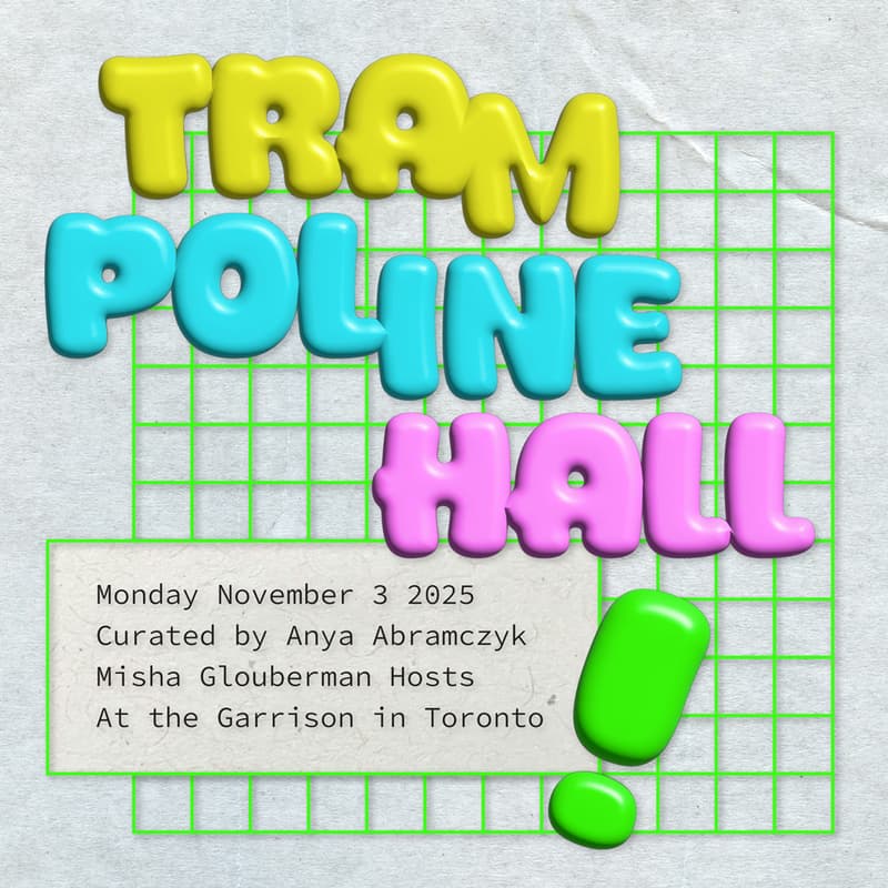 Cover Image for The Trampoline Hall Lecture Series