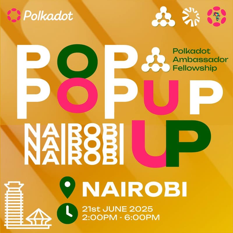Cover Image for Nairobi Pop-up