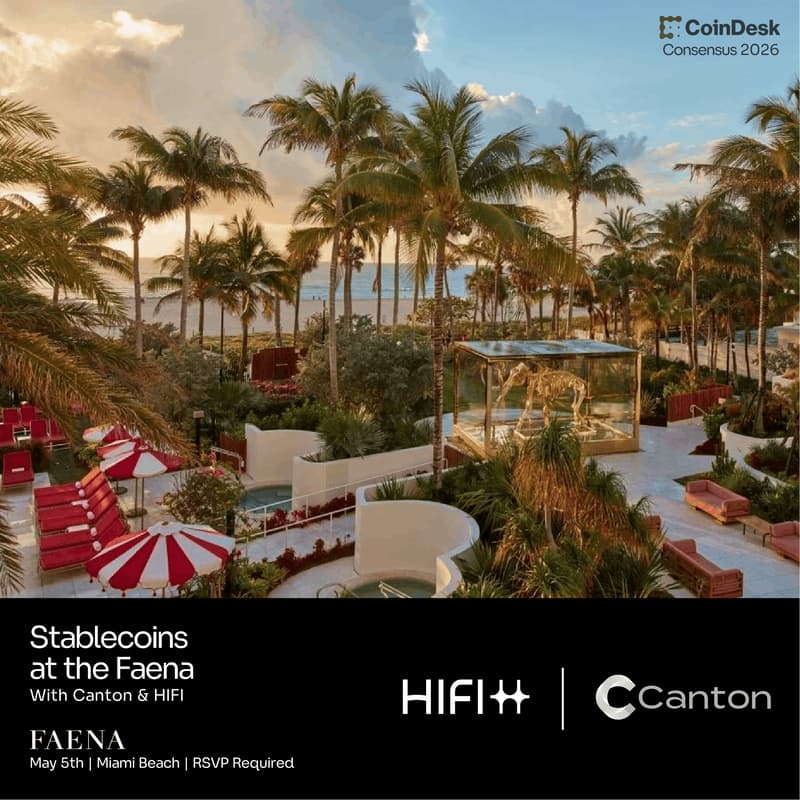 Cover Image for Private Stablecoin Breakfast | HIFI & Canton