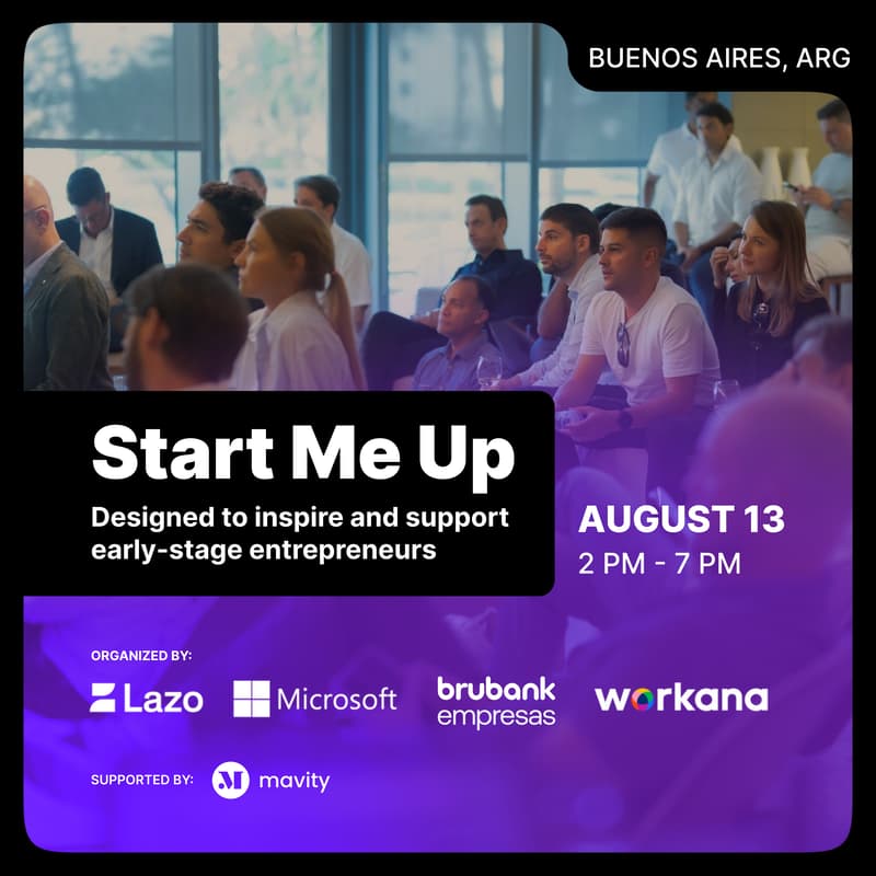 Cover Image for Start Me Up, Argentina