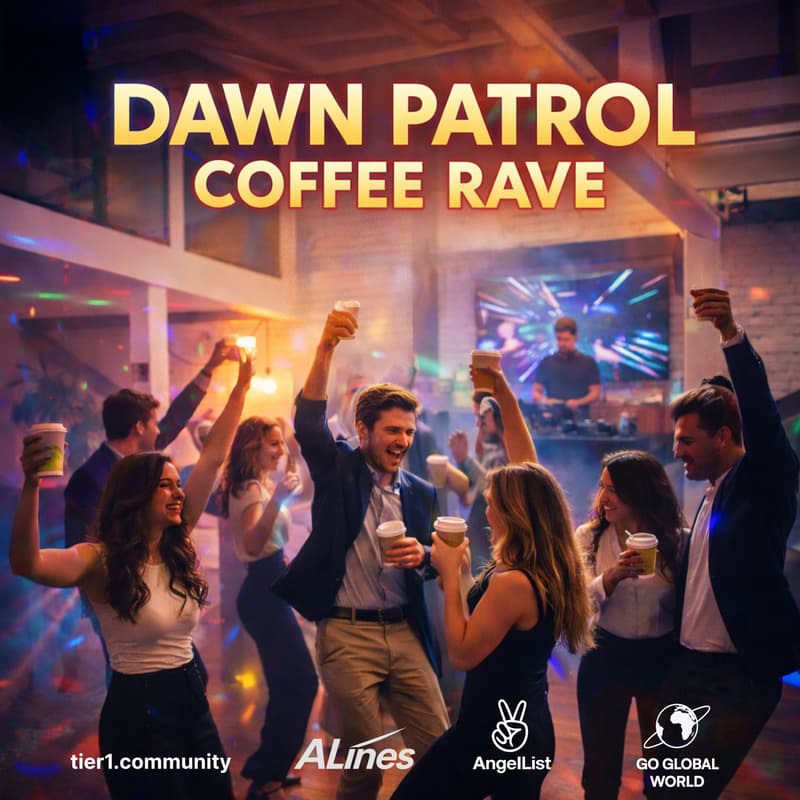 Cover Image for Dawn Patrol Coffee Rave