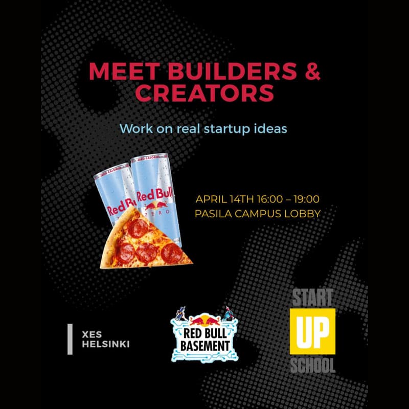 Cover Image for 🚀 RedBull Basement x Startup School x XES: AI Startup Lab