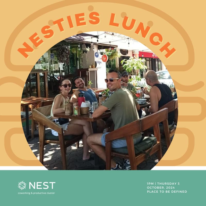 Cover Image for Nesties Lunch | Let's get together!