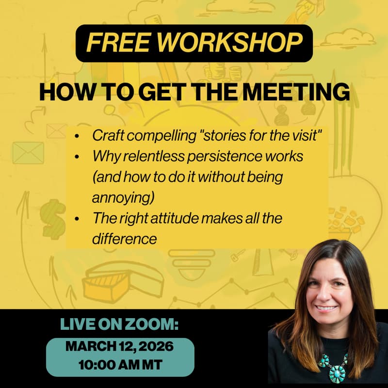 Cover Image for Free Workshop: How To Get The Meeting