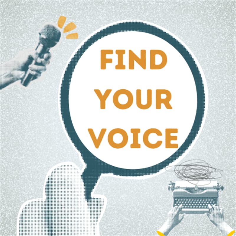 Cover Image for Find your voice - Online workshop