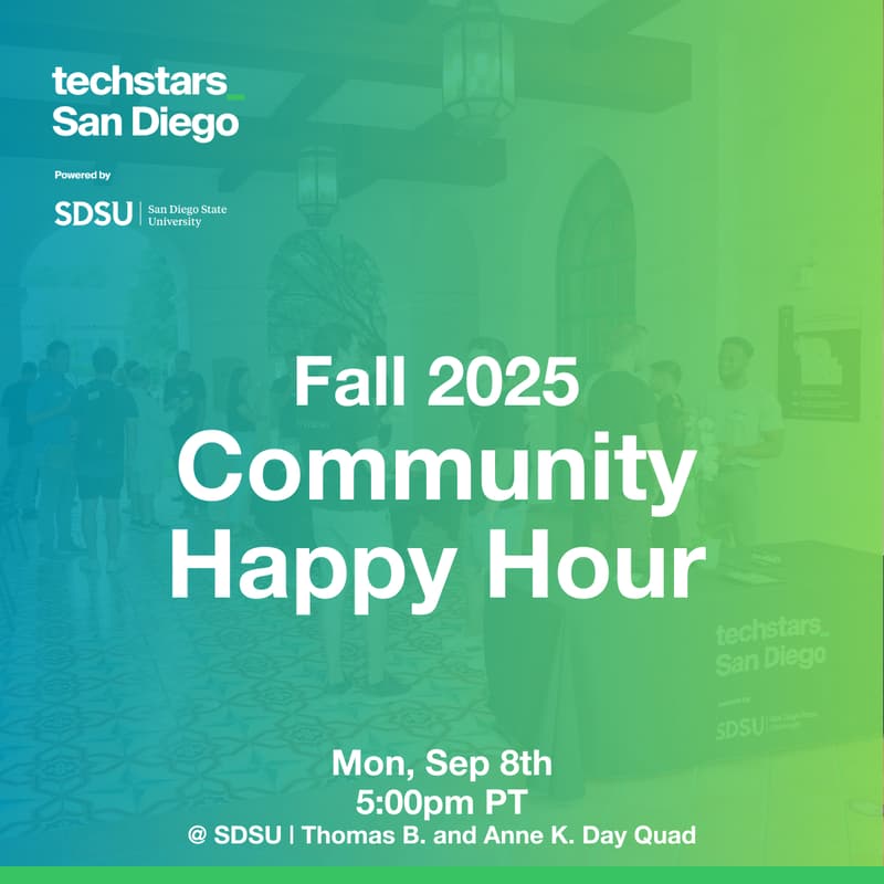 Cover Image for Fall 2025 Community Happy Hour | Sponsored by Cooley