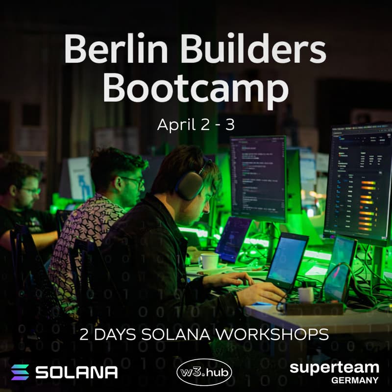 Cover Image for Berlin Builders Bootcamp