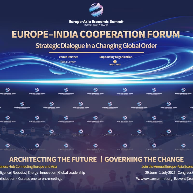 Cover Image for Europe-India Cooperation Forum
