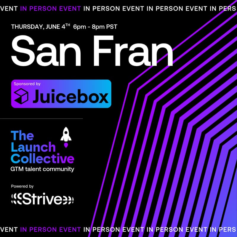 Cover Image for In Person Event: San Francisco