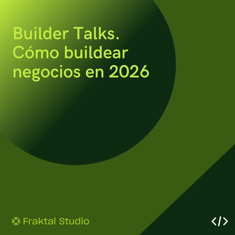 Cover Image for Cómo buildear negocios en 2026