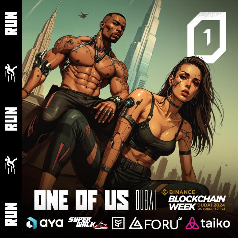 Cover Image for ONE OF US RUN // Aya, Superwalk, Sportfaction, ForUAi, Taiko