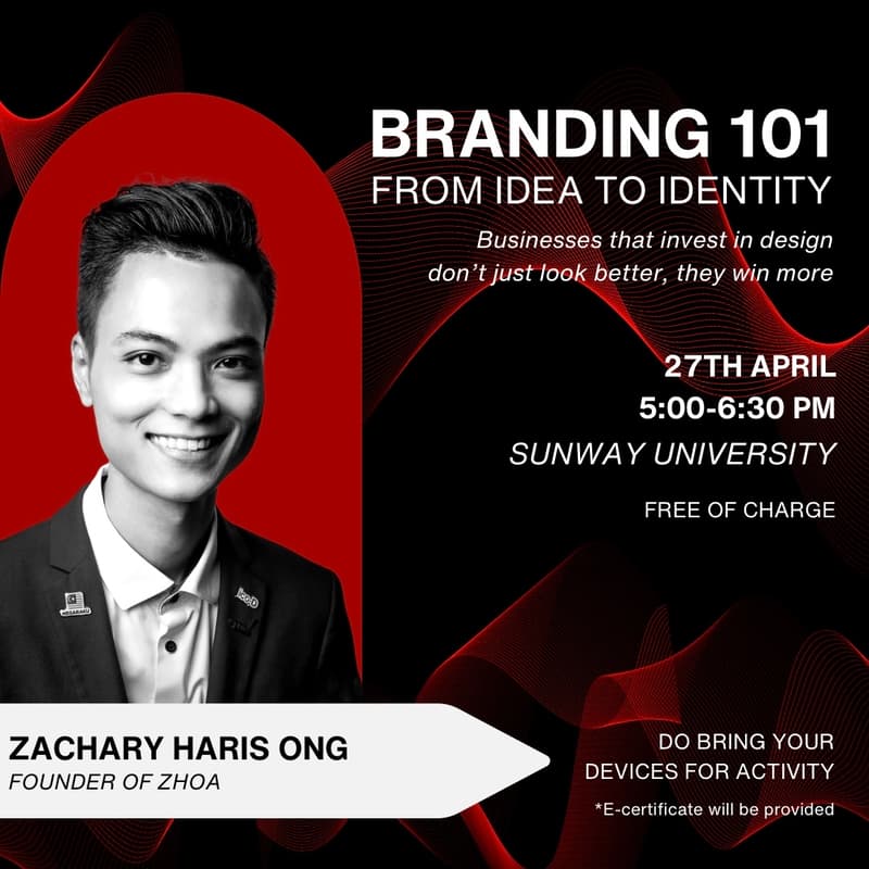 Cover Image for Branding 101: From Idea to Identity