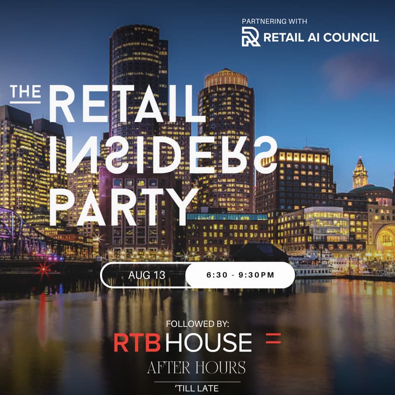 Cover Image for Retail Insiders Party at eTail Boston