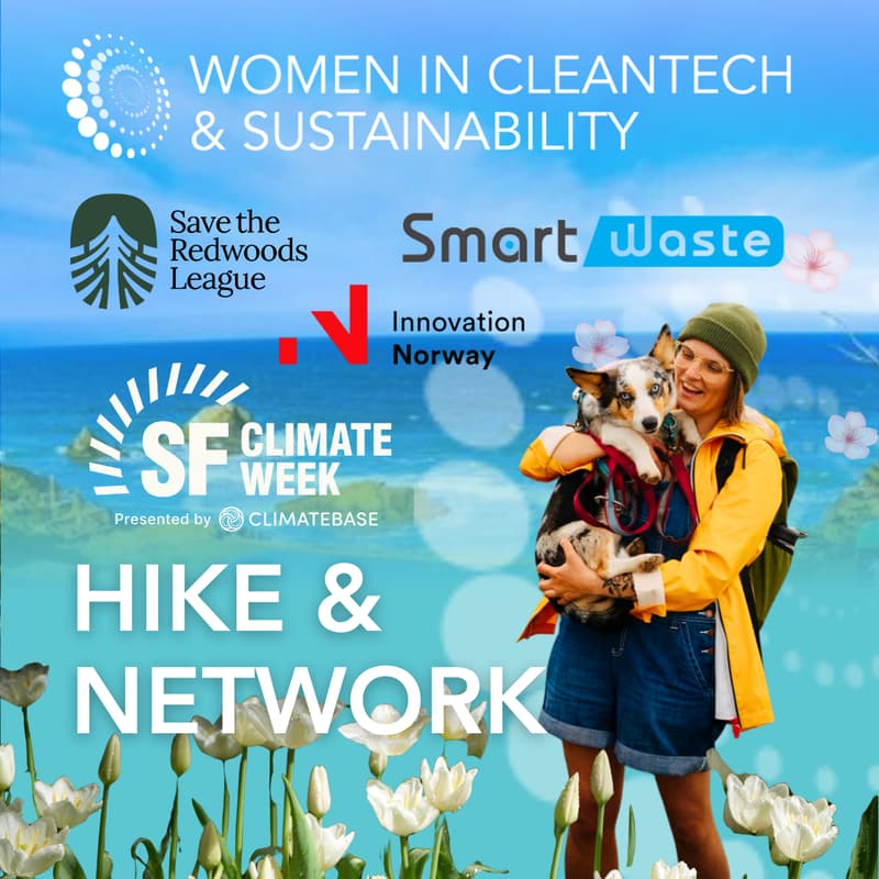 Cover Image for Women in Cleantech and Sustainability Hike and Network