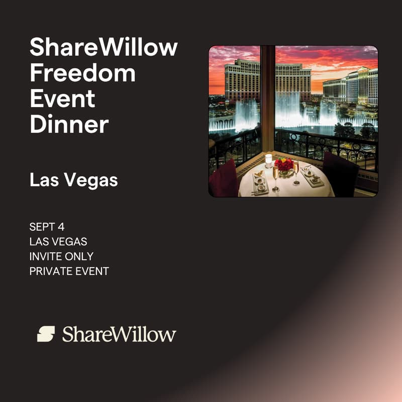 Cover Image for ShareWillow Dinner @ Freedom 2025
