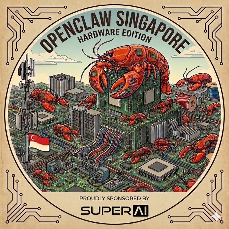 Cover Image for OpenClaw Singapore Hardware Edition