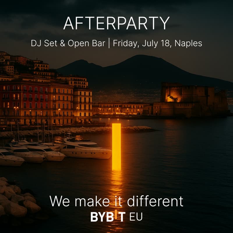 Cover Image for Bybit EU AFTERPARTY - We make it different | DJ Set & OpenBar