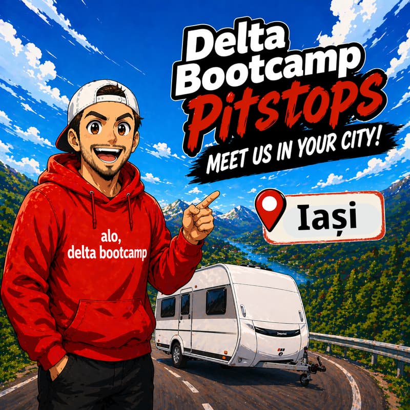 Cover Image for Iasi Meetup | DELTA Bootcamp