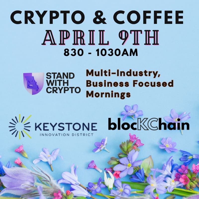 Cover Image for Crypto & Coffee — Spring Edition