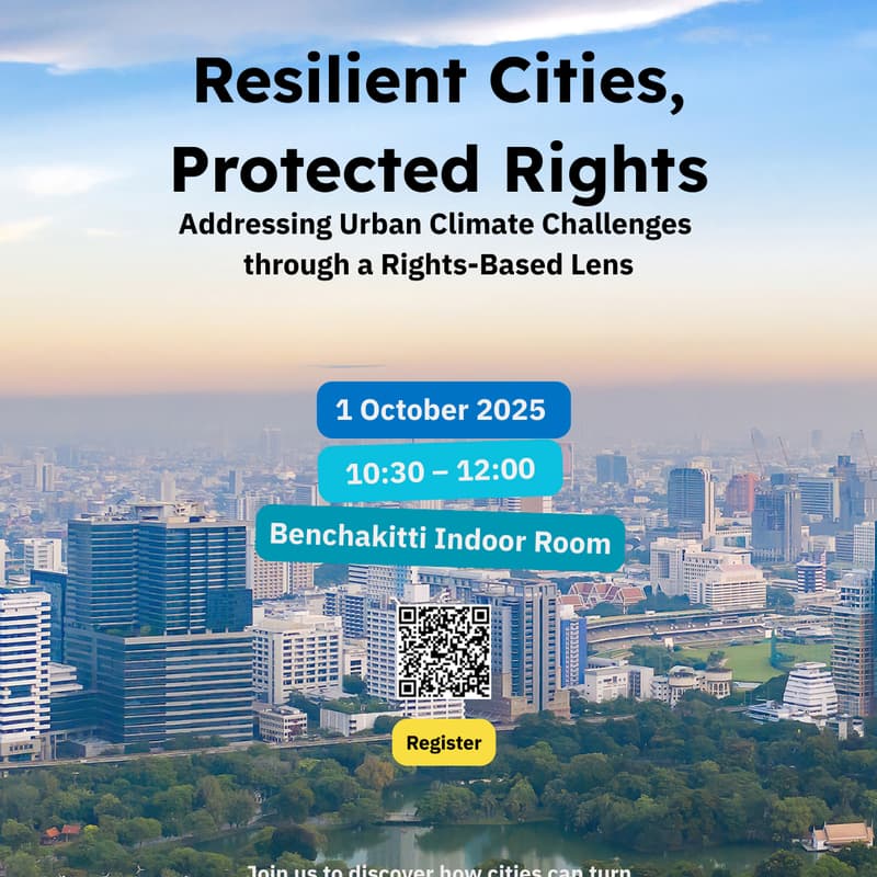 Cover Image for Resilient Cities, Protected Rights: Addressing Urban Climate Challenges through a Rights-Based Lens