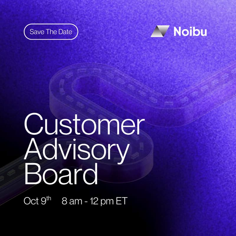 Cover Image for Customer Advisory Board – Fall 2025